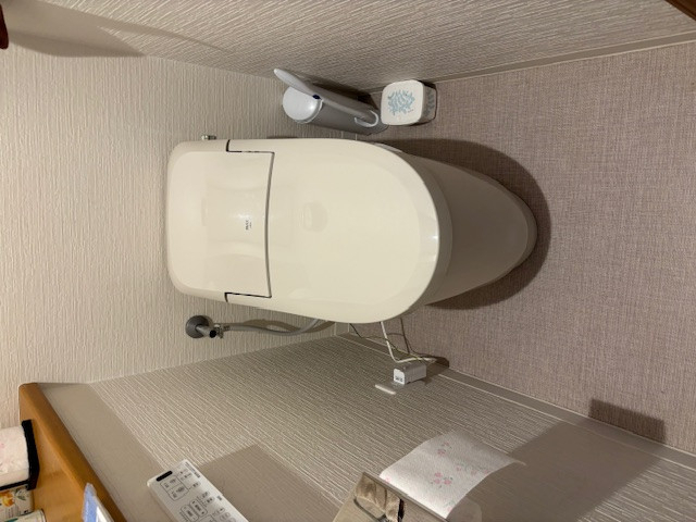 太陽トーヨーの町田市 / トイレ交換工事 / プレアスLSの施工後の写真1