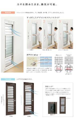 笠間トーヨー住器の笠間市　勝手口ドア工事の施工後の写真2