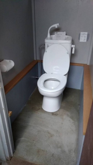 ミネトーヨー住器のトイレの洋便器化工事施工事例写真1