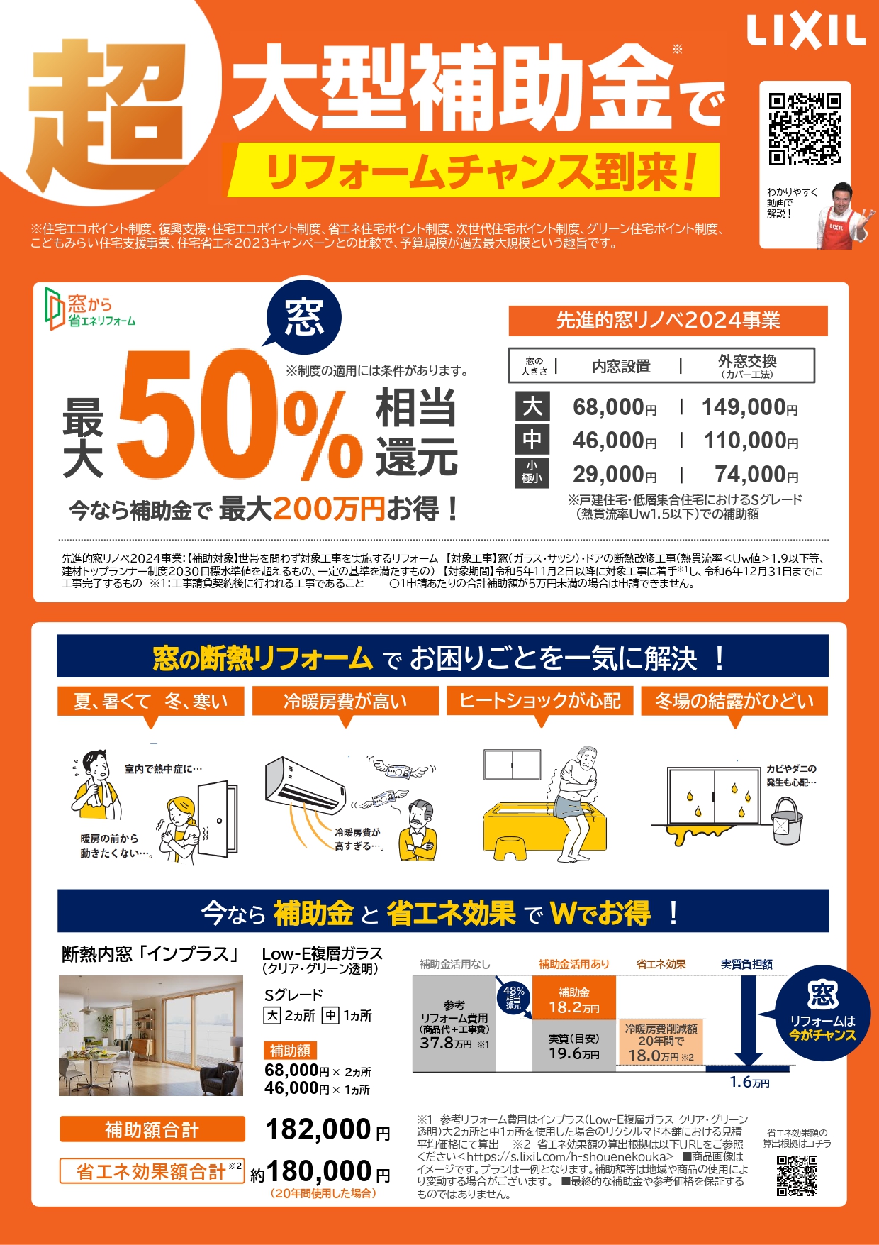 2024超大型補助金でリフォームチャンス到来！！ 千歳屋トーヨー住器のイベントキャンペーン 写真1