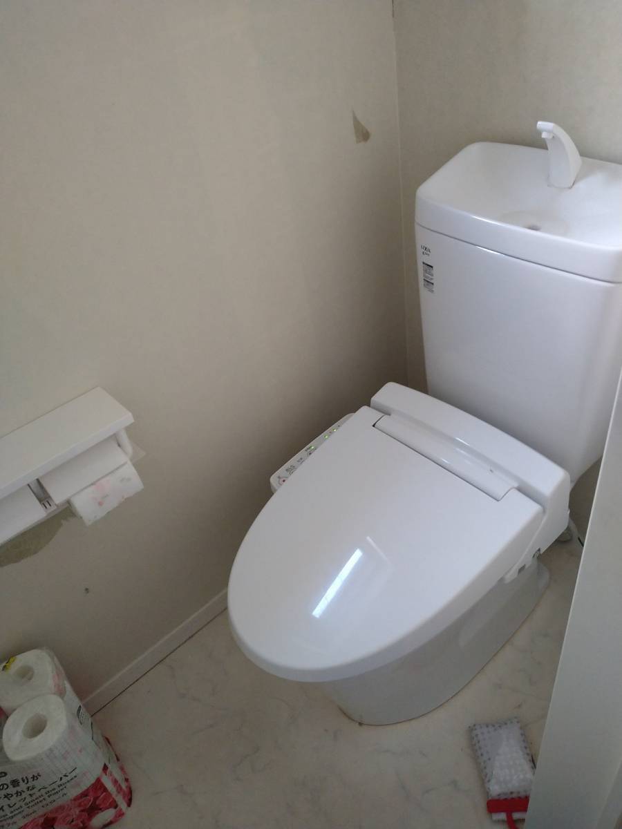 杉戸ウインドトーヨー住器のトイレ交換もお任せください！の施工前の写真1