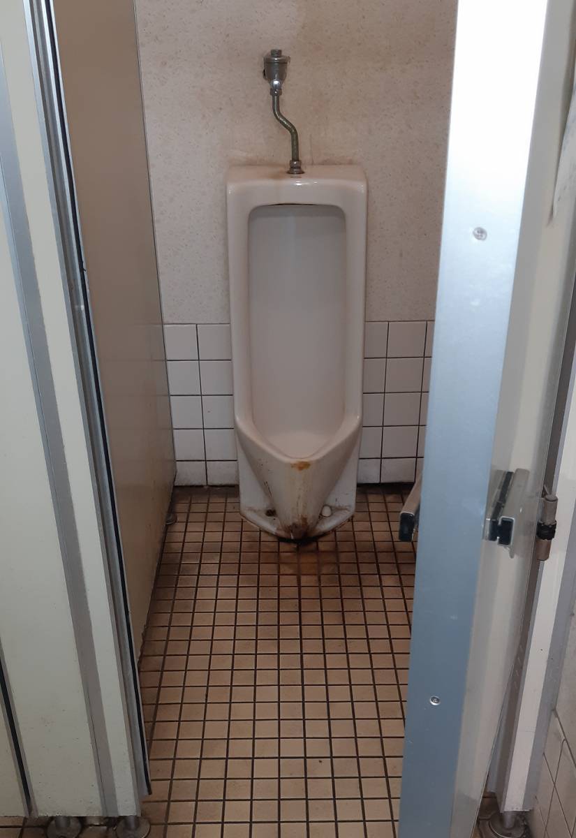 杉戸ウインドトーヨー住器のトイレ改装工事（和式トイレから洋式トイレ）の施工前の写真3