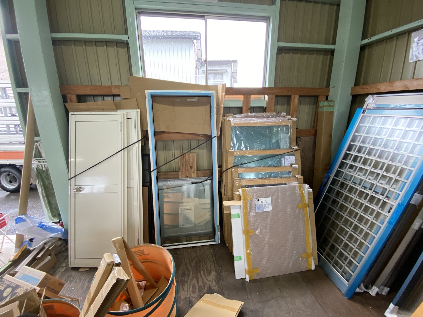 完成品置場　８週目の様子 二葉屋のブログ 写真2