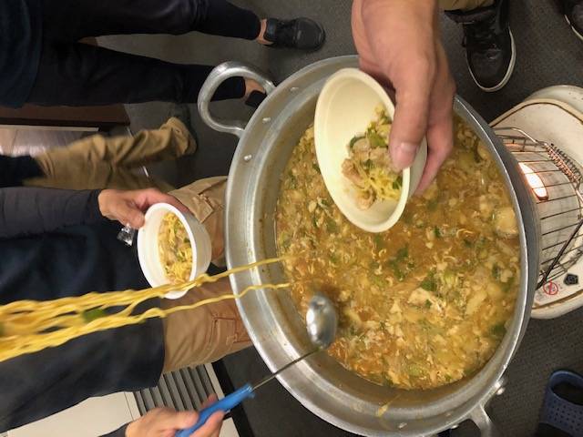 ラーメン大会 飯田トーヨー住器のブログ 写真3