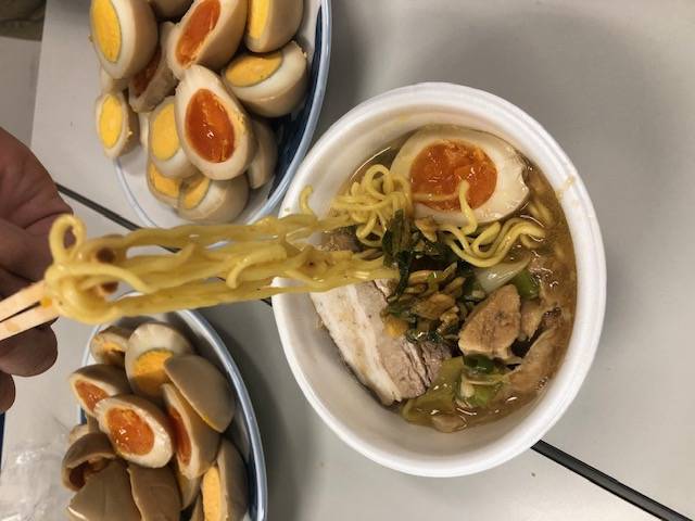 ラーメン大会 飯田トーヨー住器のブログ 写真4