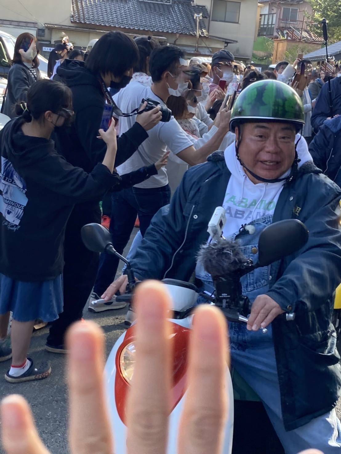 芸能人 飯田トーヨー住器のブログ 写真2