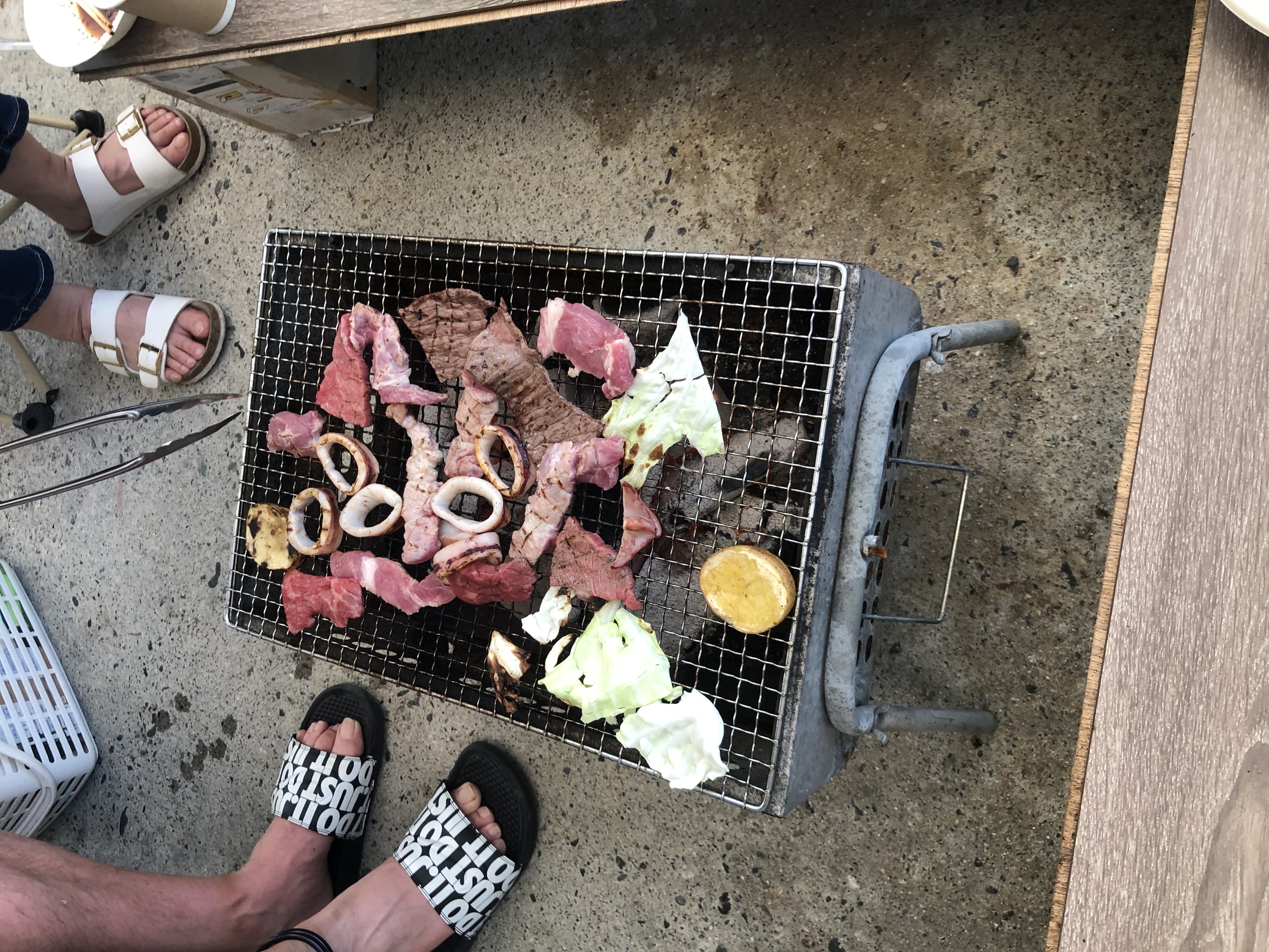 BBQと花火 飯田トーヨー住器のブログ 写真3