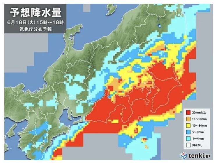 大雨 飯田トーヨー住器のブログ 写真2