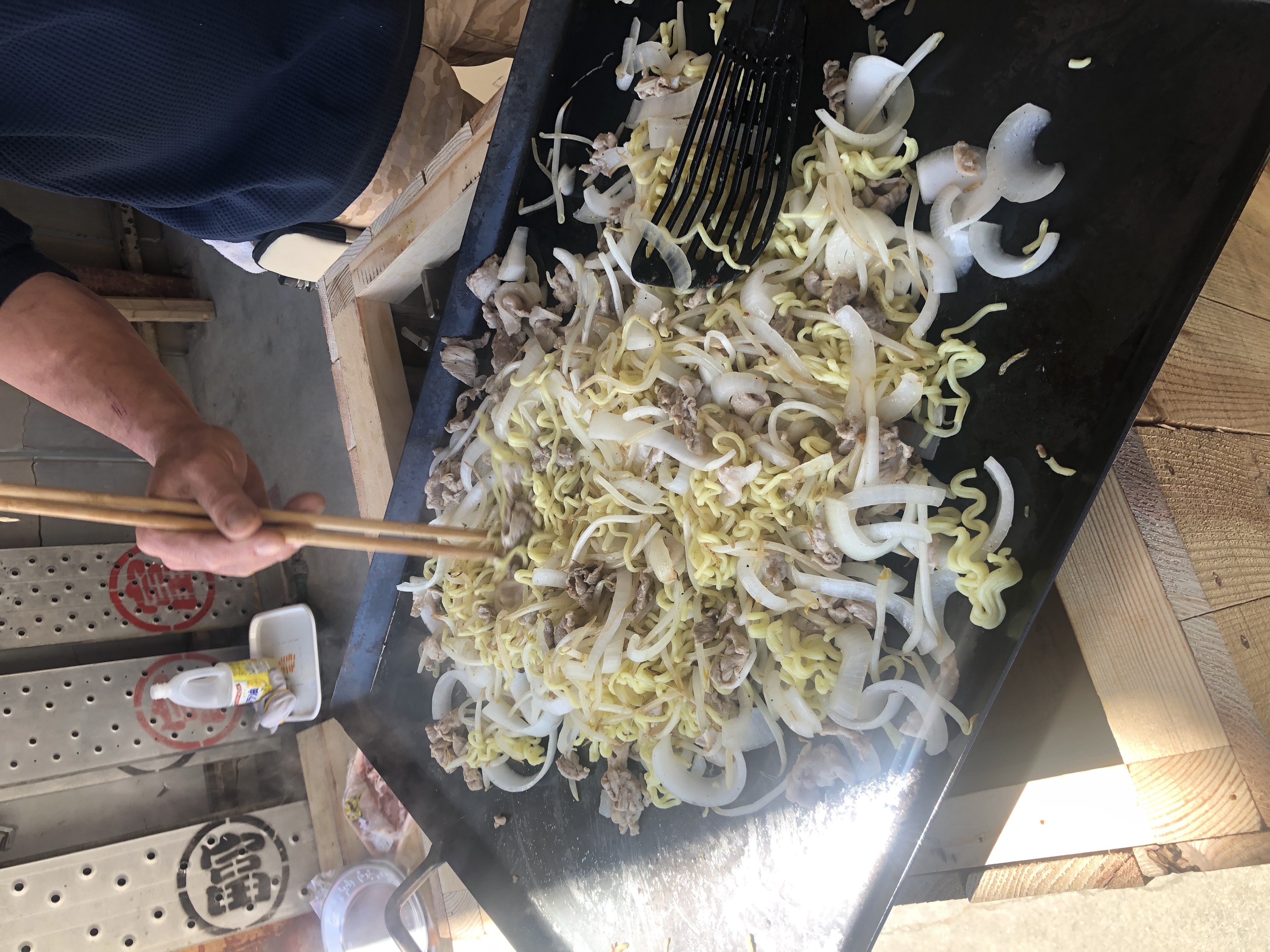 唐揚げ＆焼きそば 飯田トーヨー住器のブログ 写真4