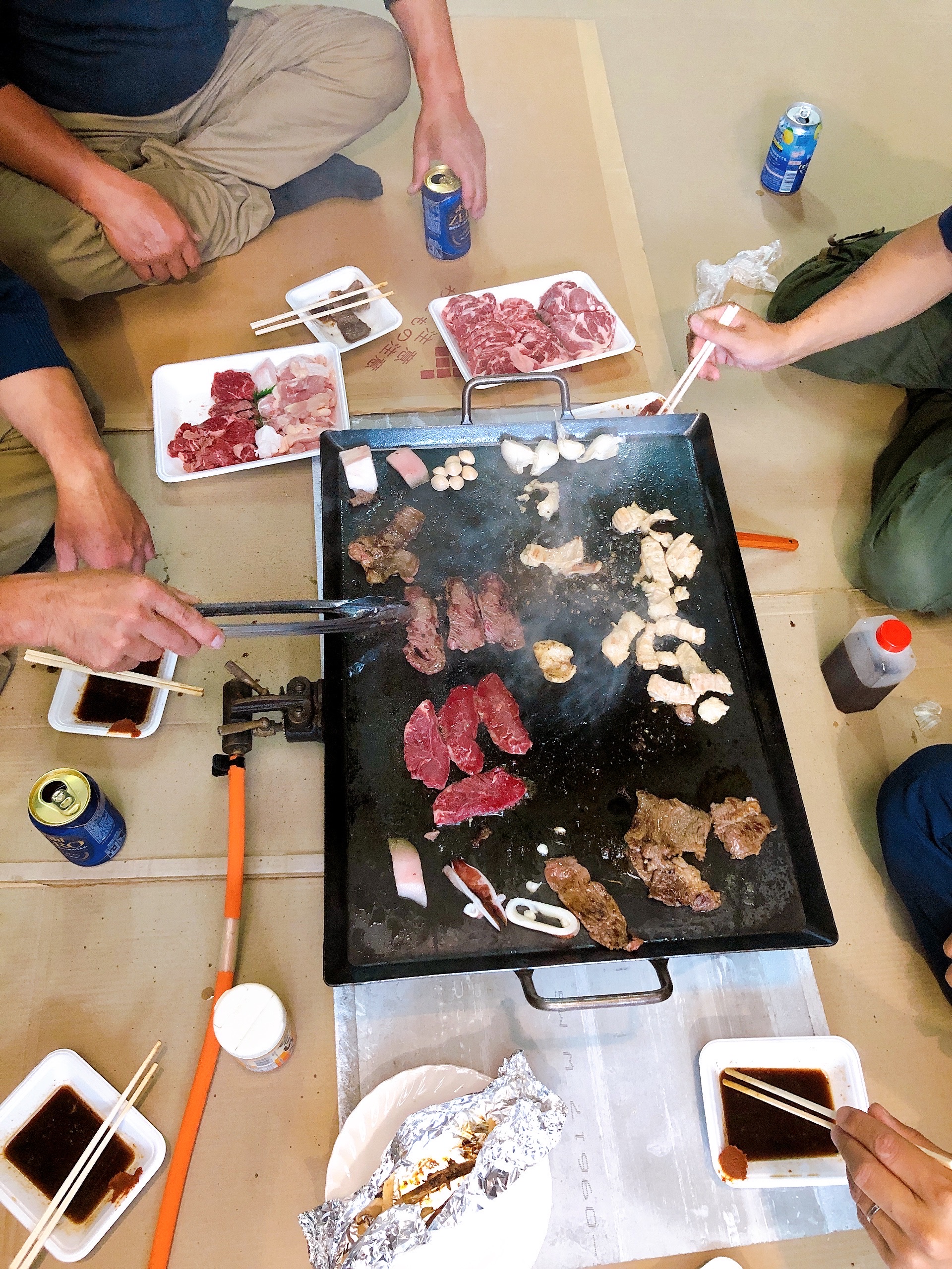 焼肉大会 飯田トーヨー住器のブログ 写真4