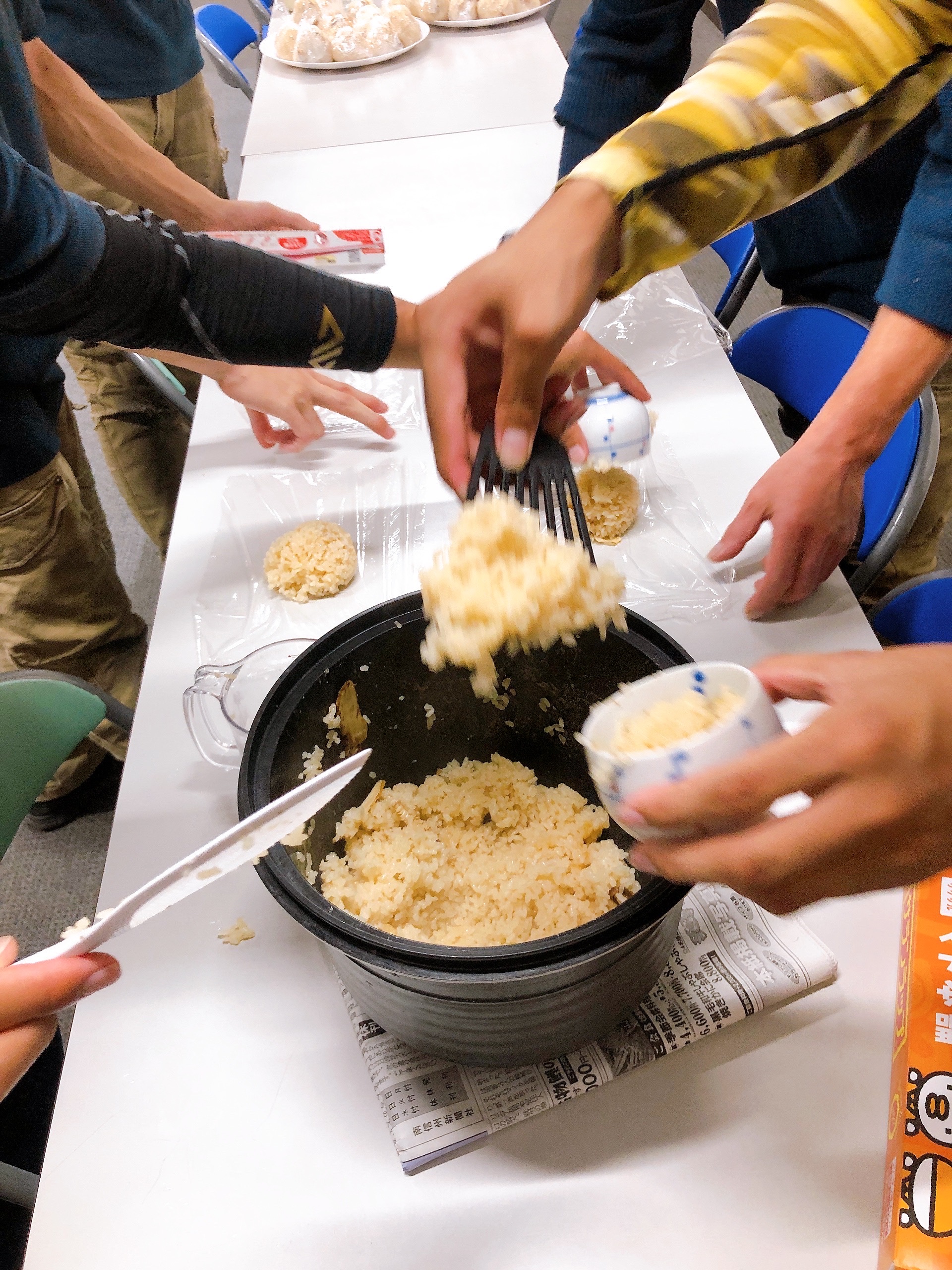 松茸ご飯 飯田トーヨー住器のブログ 写真3