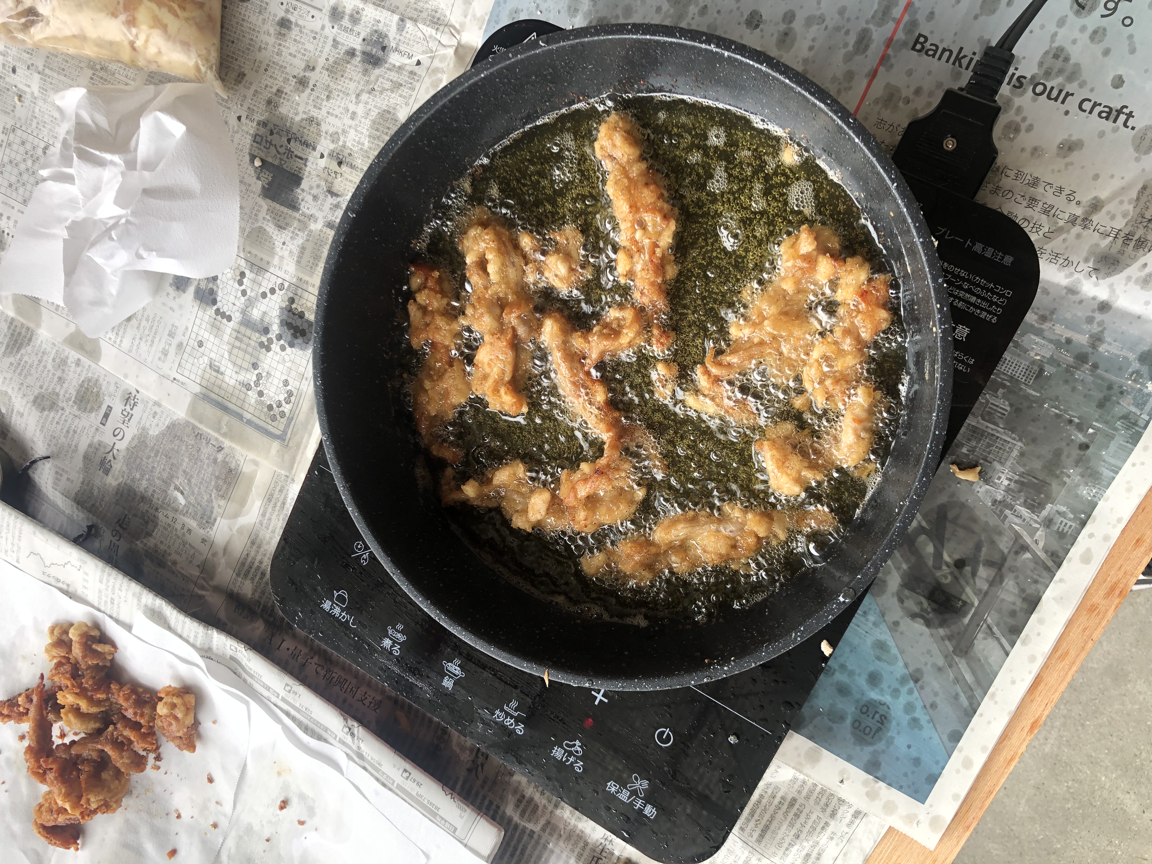 唐揚げ＆焼きそば 飯田トーヨー住器のブログ 写真2