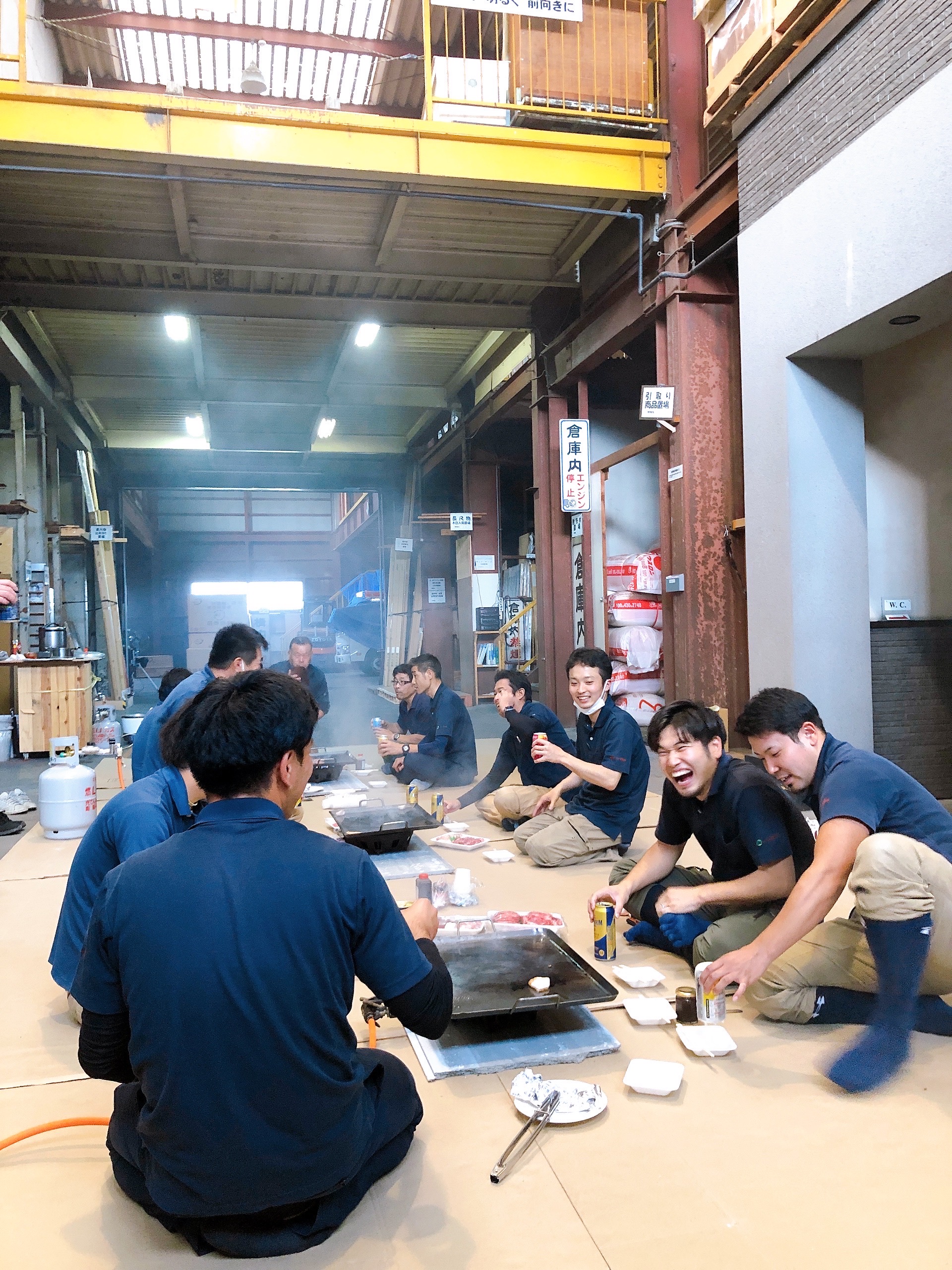 焼肉大会 飯田トーヨー住器のブログ 写真6