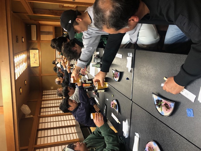 忘年会 飯田トーヨー住器のブログ 写真2