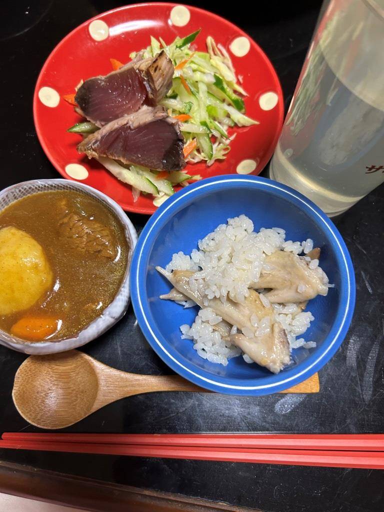 カレーを作りながら･･･ ミヤザキトーヨー住器のブログ 写真4