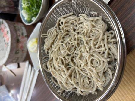 新蕎麦の季節 ミヤザキトーヨー住器のブログ 写真7