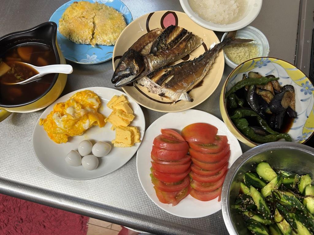 半夏生で焼き鯖頂きました ミヤザキトーヨー住器のブログ 写真8