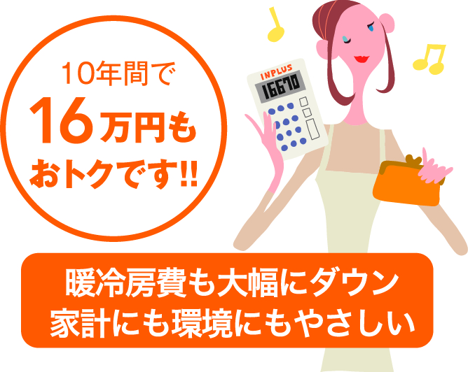 防音・断熱内窓インプラスで簡単・お得！省エネ＆節電！ 大森建窓トーヨー住器のブログ 写真6