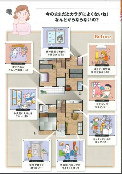 開口部（マドや玄関）のお困りごと解決リフォーム プロテクトのブログ 写真1