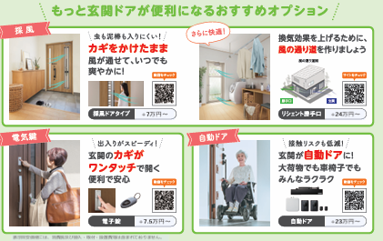 さとうトーヨー住器の【埼玉県蓮田市】玄関リフォーム（リシェント）で毎日を快適に。の施工事例詳細写真2