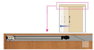 ◆おすすめ商品◆　ラシッサUD（室内家具/ユニバーサルデザイン/高齢者居住施設/広い開口） アルファトーヨー住器のブログ 写真6