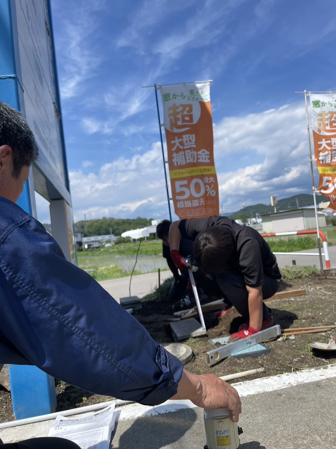 洗車道具収納庫完成✨ アルファトーヨー住器のブログ 写真2