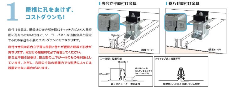 アルファトーヨー住器の太陽光パネルの施工例の施工事例詳細写真2