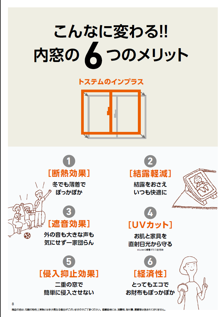 青梅トーヨー住器 松戸店の【インプラス】３ヶ所の窓に内窓設置 工事の施工事例詳細写真6