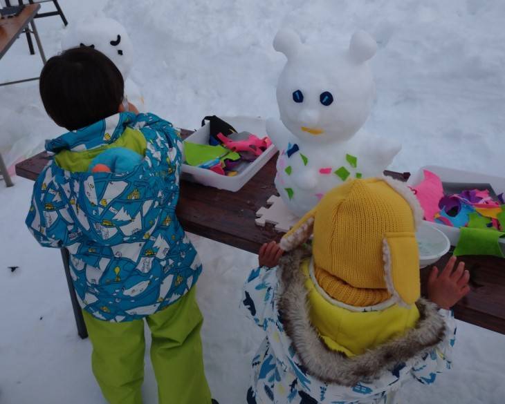 雪だるま 西幸のブログ 写真1