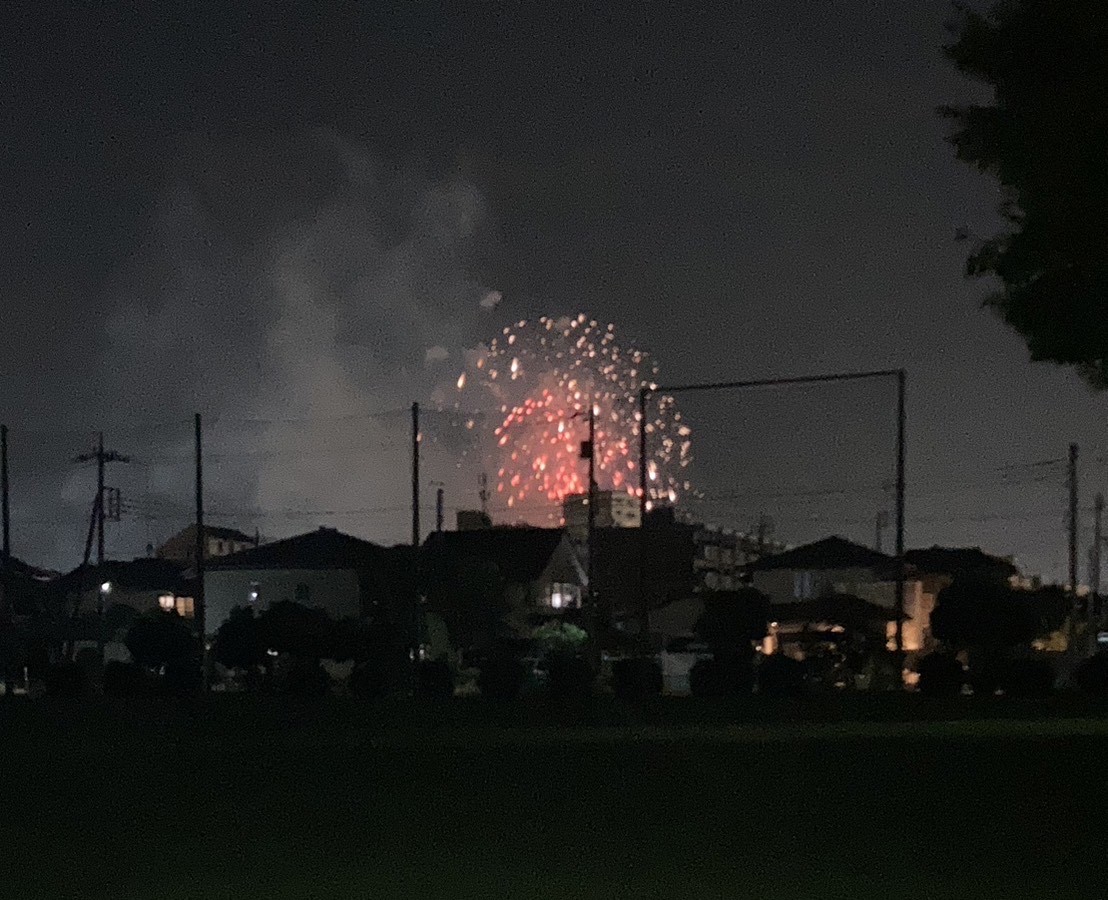 足利の花火大会へ行ってきました！ 西幸のブログ 写真1