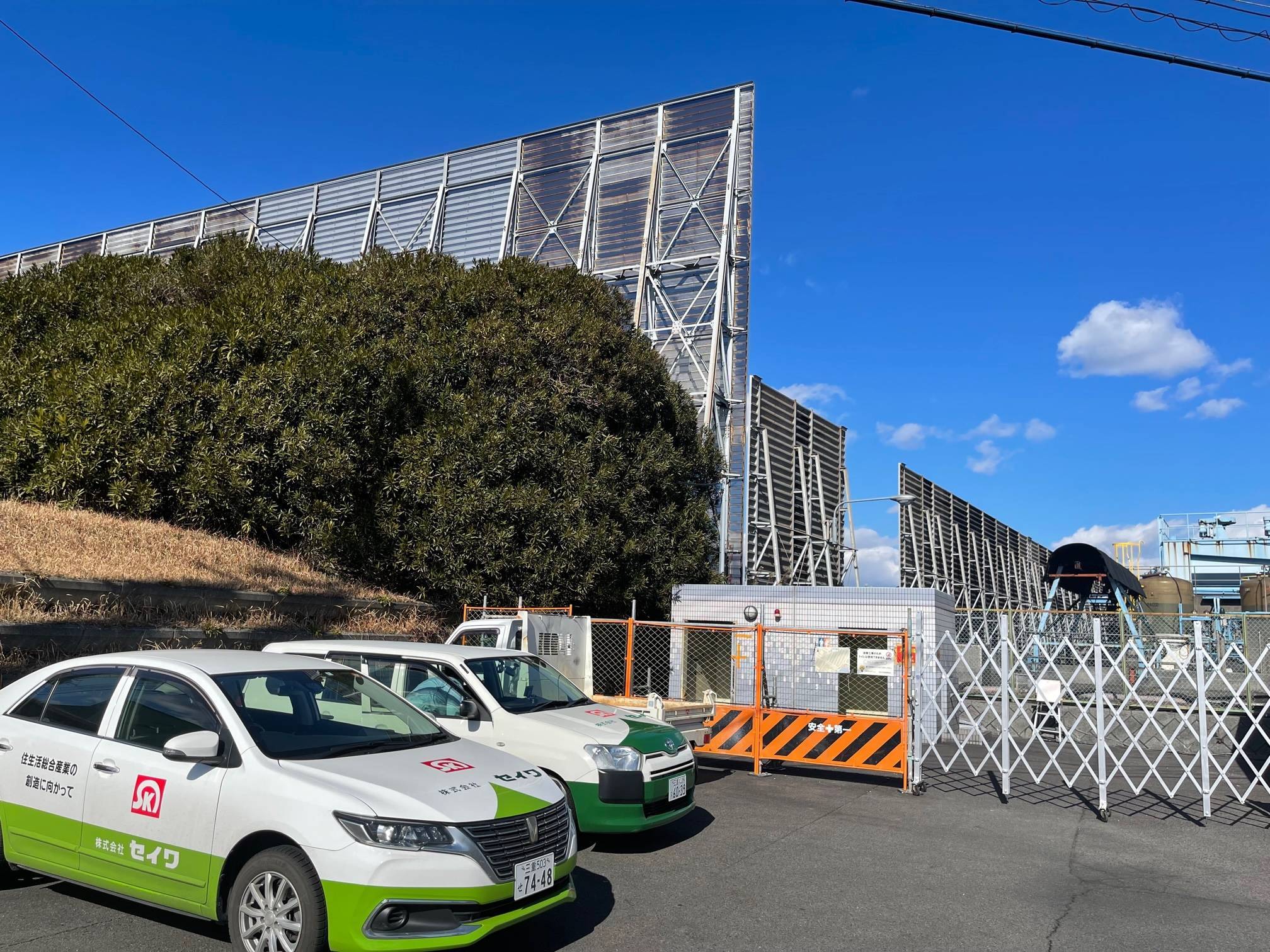 霞海釣り公園　改修工事 セイワ四日市店のブログ 写真1