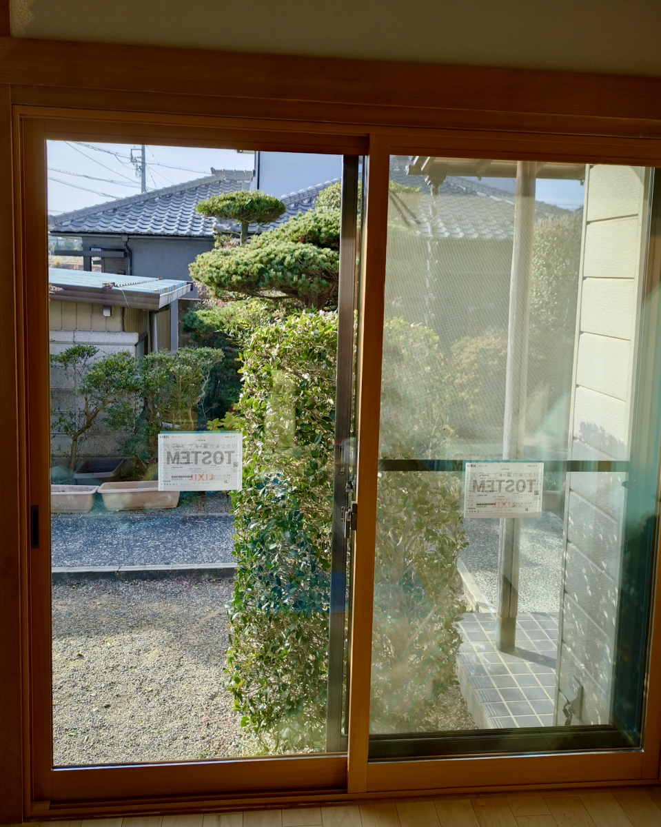 セイワ四日市店の補助金対象商品　窓の断熱リフォームの施工後の写真2