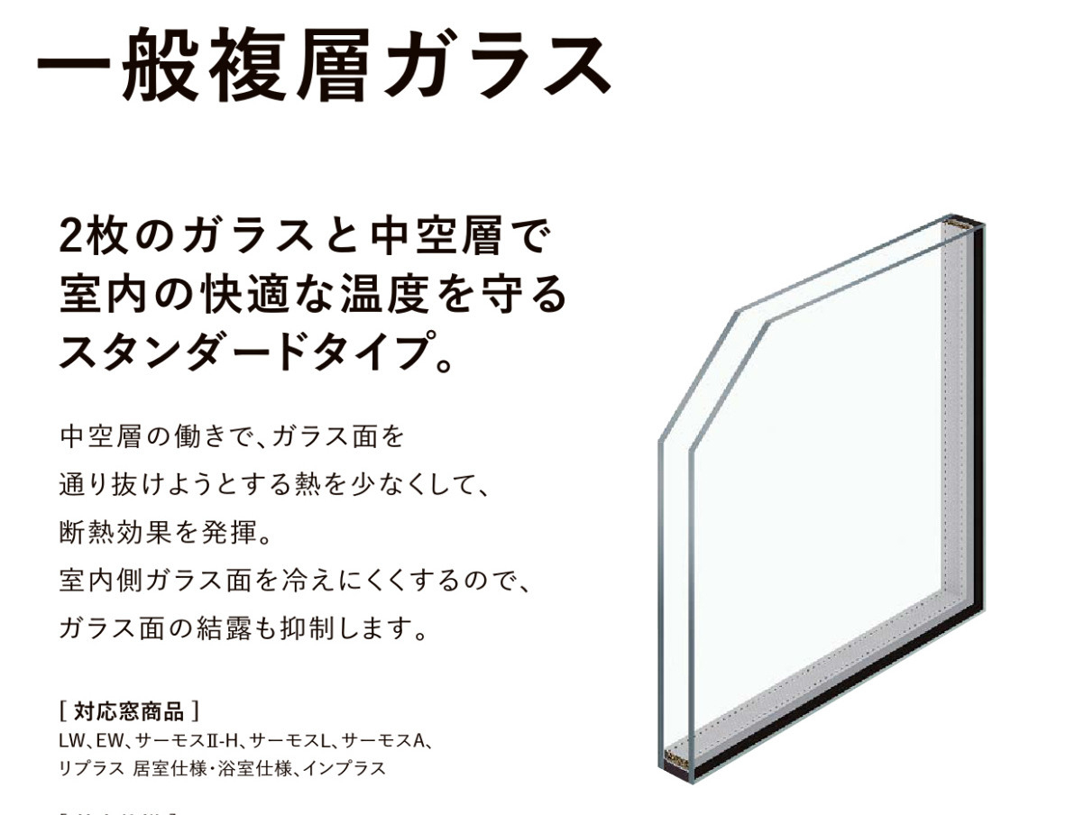 小玉硝子の複層ガラスの交換です。割れたガラスは大変危険です。新しい複層ガラスを手配し交換致しました。の施工後の写真2