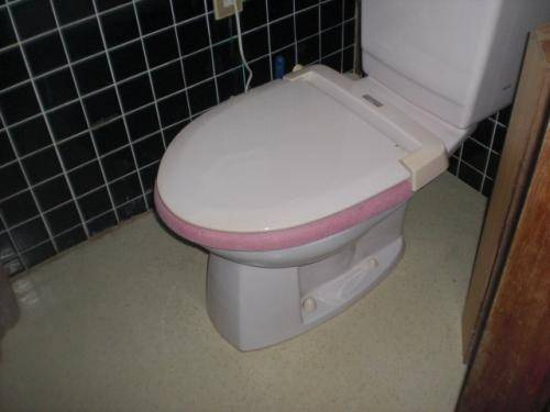 花光リフォームのトイレ取り換え工事の施工前の写真1