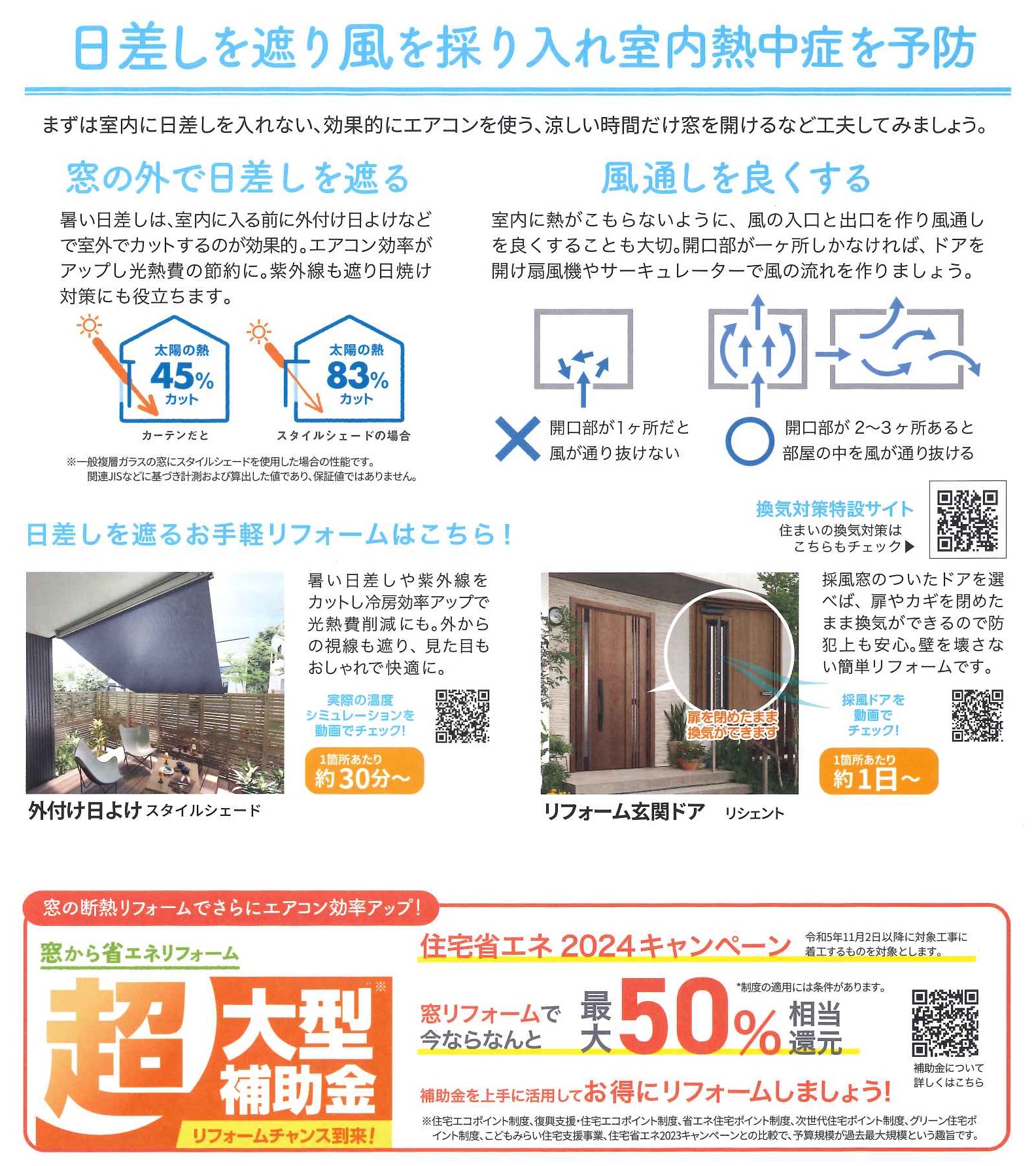 2024.　6月号　🐥すまいの健康・快適だより🐸　熱中症になる前に知っておきたい　室内熱中症対策 県南サッシトーヨー住器のブログ 写真2