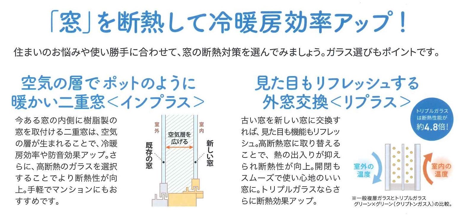 県南サッシトーヨー住器のヒートショックリスク軽減のポイントの1つは『窓』の断熱の施工事例詳細写真1