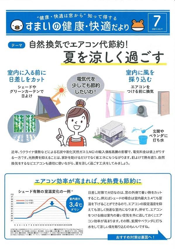 エアコン効率をアップさせ、光熱費を節約する方法・・・ 大平トーヨー住器のイベントキャンペーン 写真1