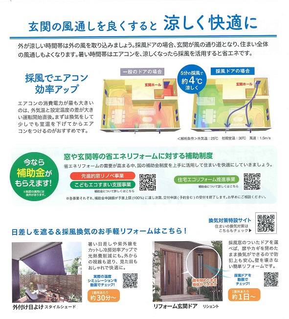 エアコン効率をアップさせ、光熱費を節約する方法・・・ 大平トーヨー住器のイベントキャンペーン 写真2