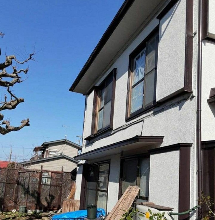 大平トーヨー住器の【小山市】ベランダ＊ビューステージ工事の施工前の写真3