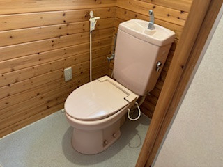 松本トーヨー住器の愛南町　トイレリフォームの施工前の写真1