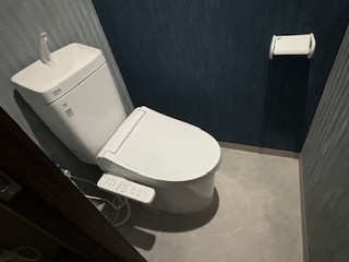 松本トーヨー住器の愛南町　トイレリフォームの施工後の写真1