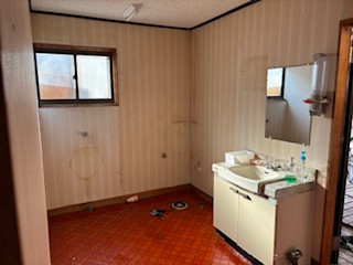 松本トーヨー住器の愛南町　トイレリフォームの施工前の写真3