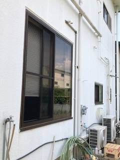 松本トーヨー住器の宇和島市　窓リフォームの施工前の写真2