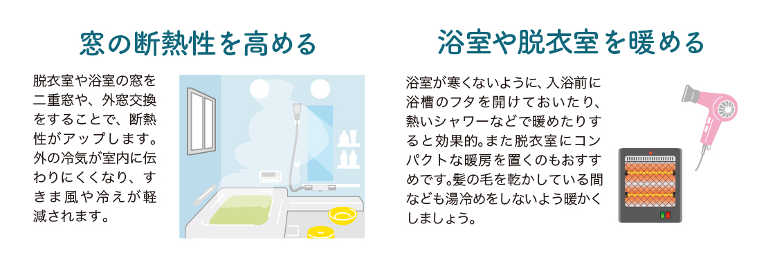 【くらし11月号】交通事故より多い冬の危険なヒートショック MADOORのブログ 写真5