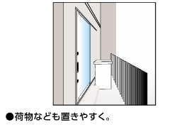 上廣トーヨー住器 E＆Rプロの長年の悩みとおさらば　勝手口引戸ガゼリアＮエアスライド【福岡市】の施工事例詳細写真4