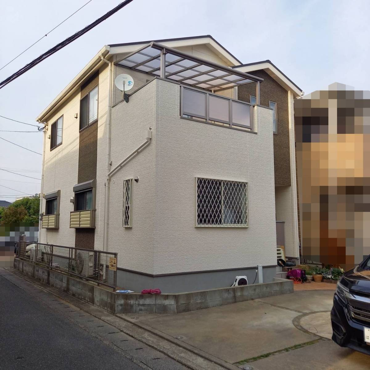 上廣トーヨー住器 E＆Rプロの増築工事の施工後の写真1