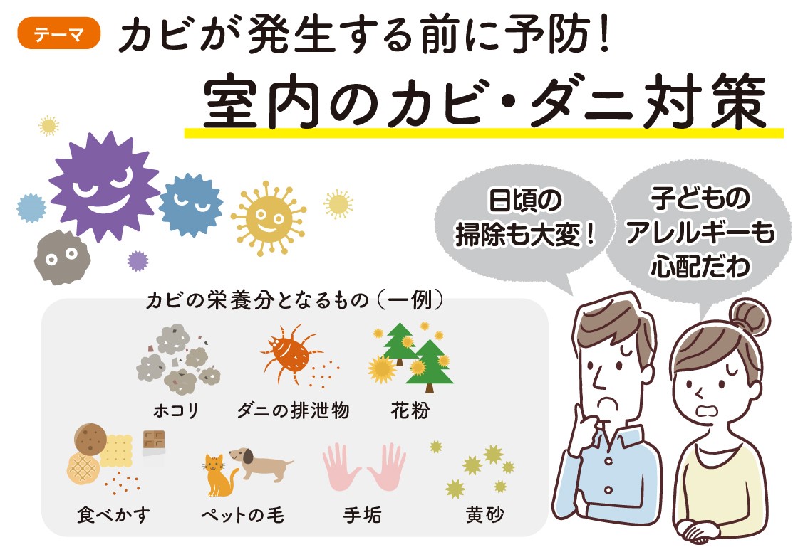 住まいの健康・快適だより8月号 湖西トーヨー住器のブログ 写真2