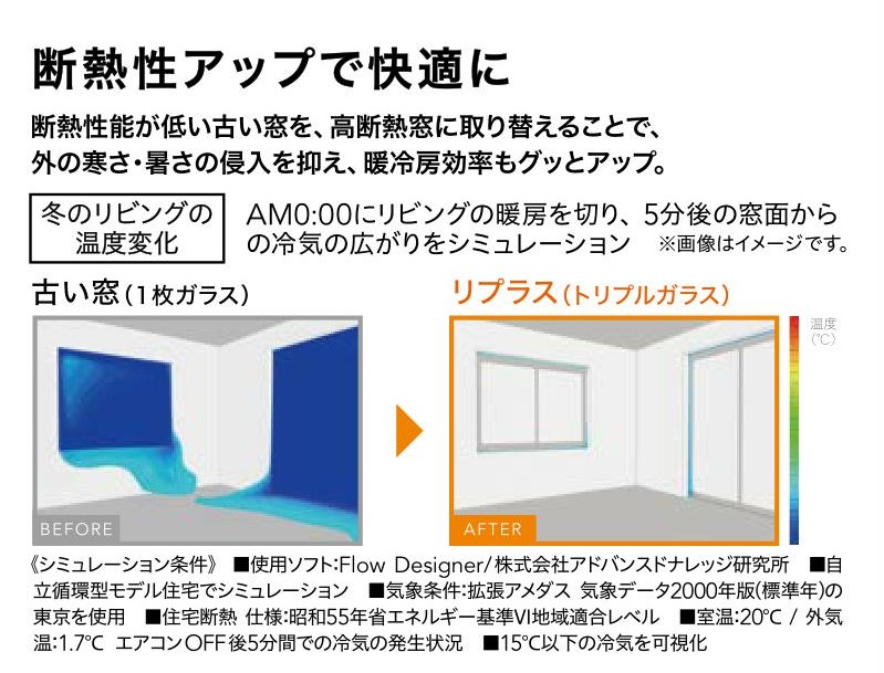 締切迫る！先進的窓リノベ2024事業の補助金で窓リフォームしましょう 粕谷のブログ 写真10