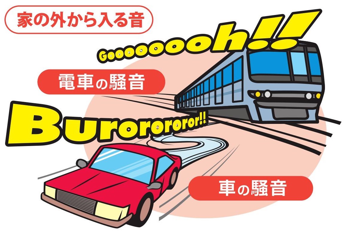 粕谷の茨城県古河市【先進的窓リノベ2024】防音対策に内窓を設置しましたの施工事例詳細写真2