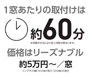 粕谷の栃木県野木町【先進的窓リノベ2024】内窓設置で騒音のお悩みを解決しました！の施工事例詳細写真5